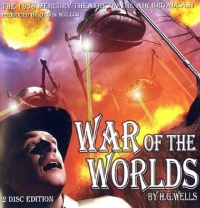The War of the Worlds written by H.G. Wells performed by Orson Welles on CD (Abridged)