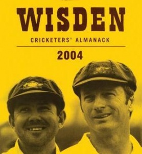 Wisden Cricketers Almanack 2004 written by Wisden , Matthew Engel (ed) performed by Henry Blofeld, Christopher Martin-Jenkins, Barry Norman and Barry Johnston on CD (Abridged)