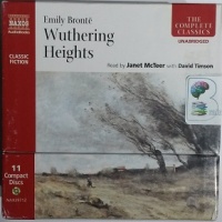 Wuthering Heights written by Emily Bronte performed by Janet McTeer and David Timson on CD (Unabridged)