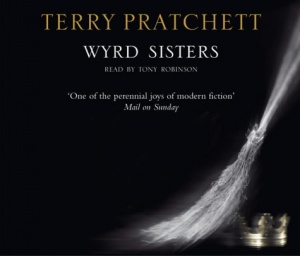 Wyrd Sisters written by Terry Pratchett performed by Tony Robinson on CD (Abridged)