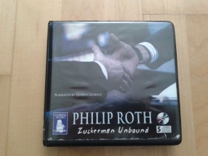 Zuckerman Unbound written by Philip Roth performed by George Guidall on CD (Unabridged)